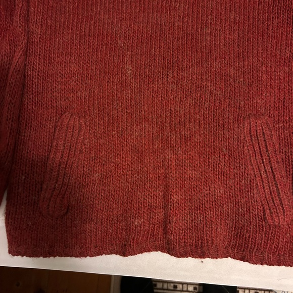 Dark Red/Cinnamon colored Royal Robbins Sweater - Picture 4 of 6